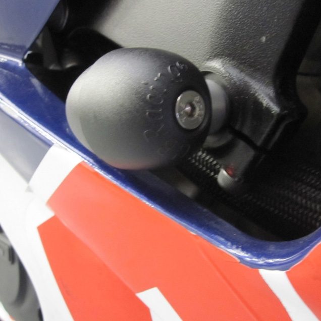 Bullet Frame Slider Set GSXR1000 K5 - K8 - RACE