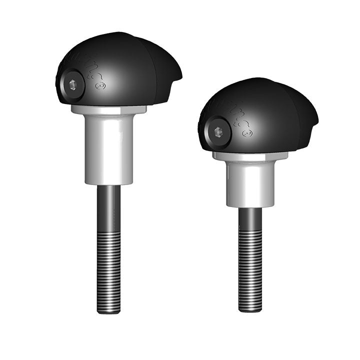 Bullet Frame Slider Set Suzuki GSXR1000 K9 - L6 - RACE