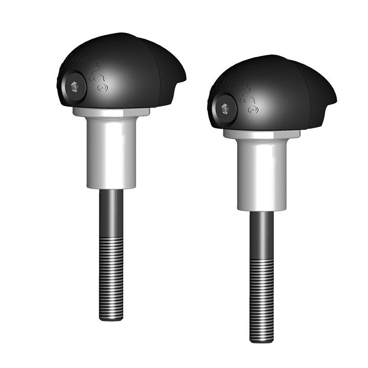 Bullet Frame Slider Set Suzuki GSXR1000 K9 - L6 - STREET
