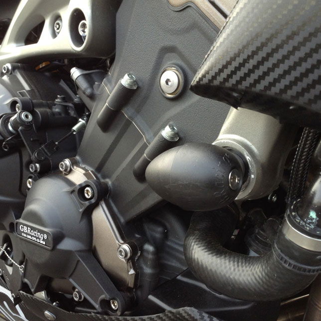 MT-09 2014 Bullet Frame Slider RHS only - STREET