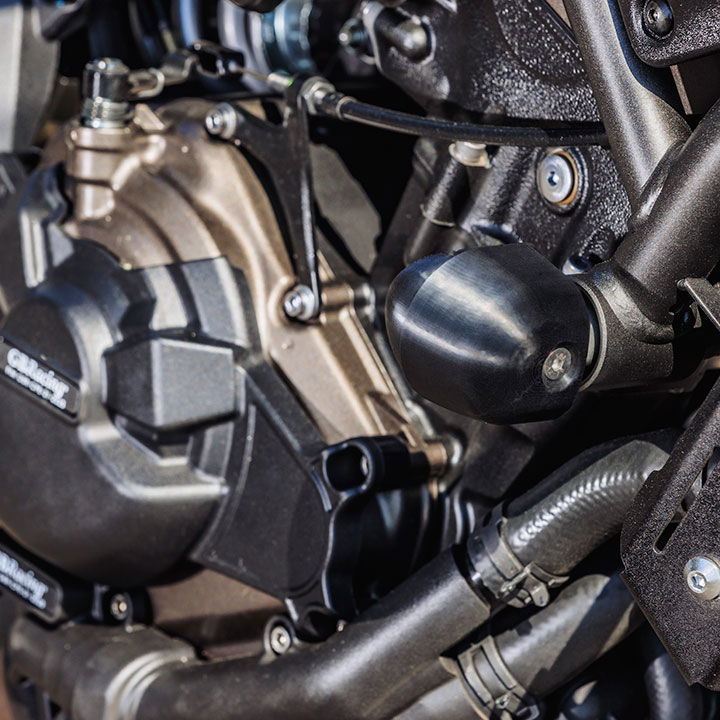 XL Bullet Frame Slider Set - XSR900 2022-2025 - STREET