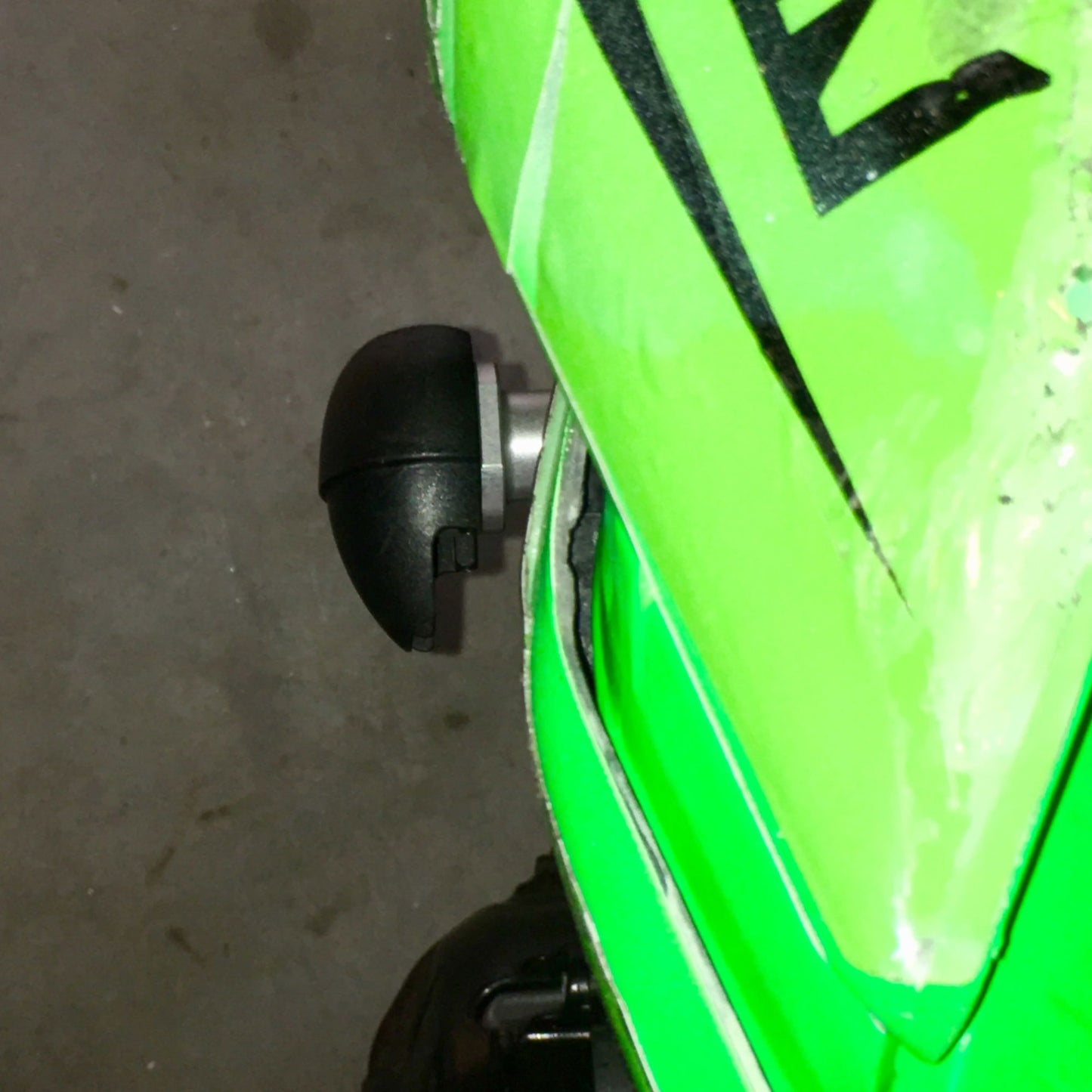 Bullet Frame Slider - Left Hand Side - Z900 2017-2025 - STREET