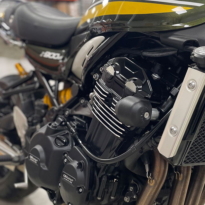 XL Bullet Frame Slider Set - Z900 & Z900RS 2017 - 2025 - STREET