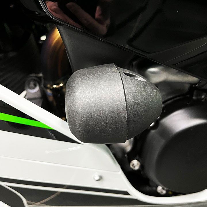 XL Bullet Frame Slider Set - ZX-25R 2020 - 2025- STREET