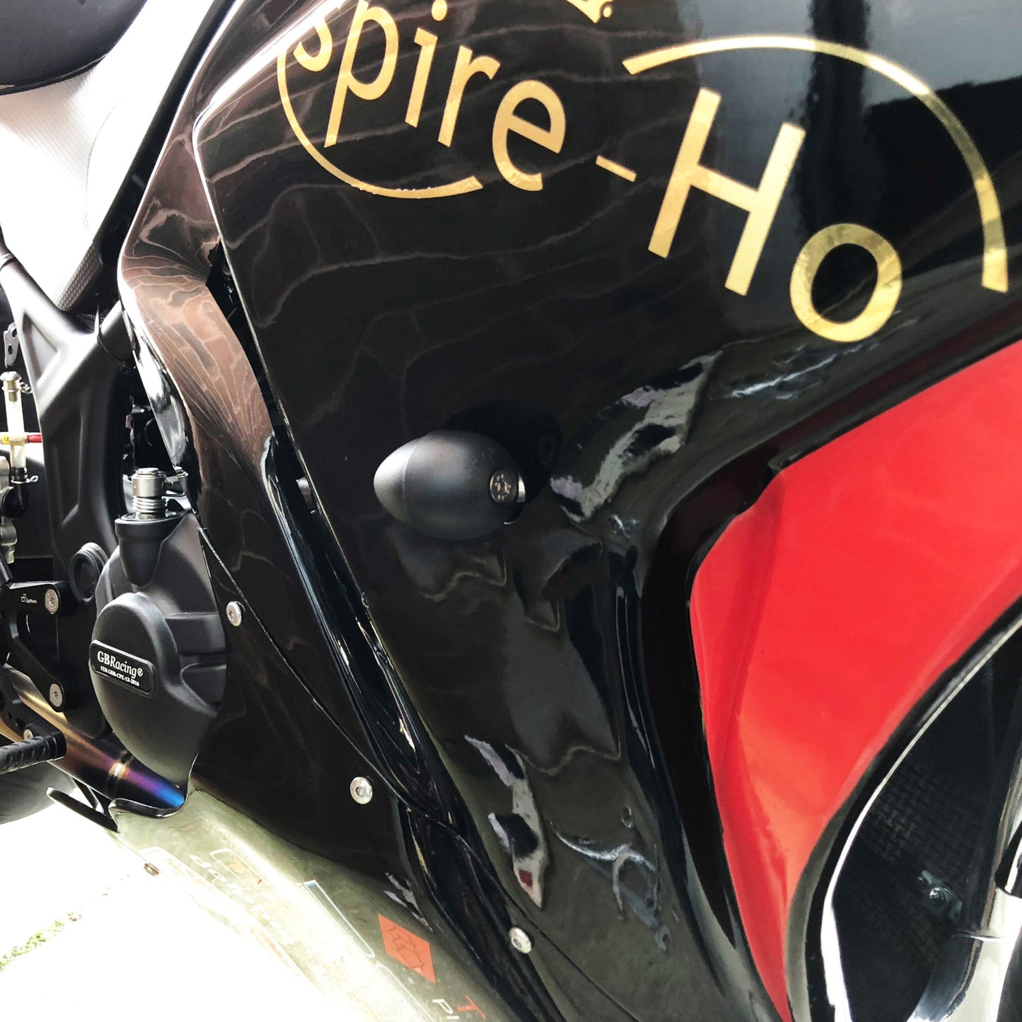 Bullet Frame Slider - Right Hand Side R3 2015-2025 - RACE