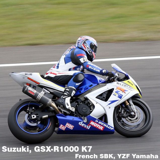 GSX-R 1000 Engine Cover Set K5-K8