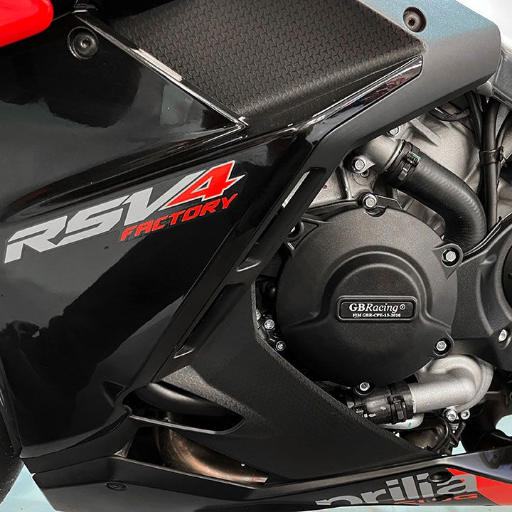 RSV4 Secondary Alternator Cover 2021-2025