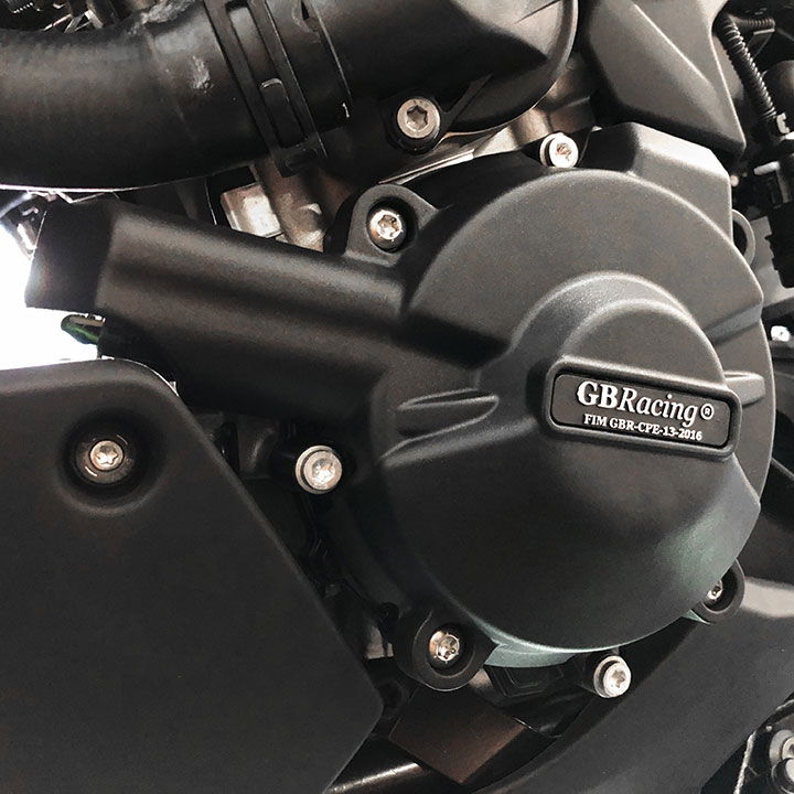 BMW S 1000 XR Secondary Engine Cover Set 2020-2024