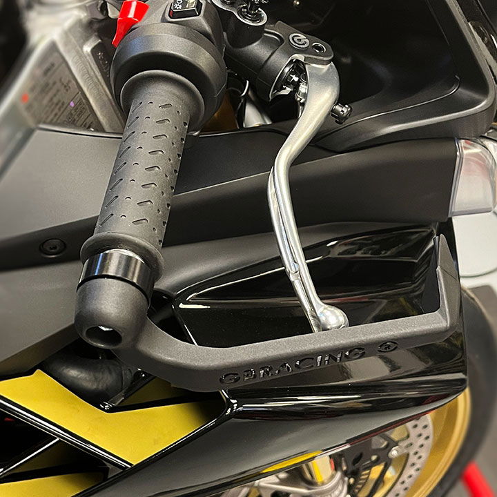 M18 Threaded Brake Lever Guard 10mm Spacer Bar end 160mm.