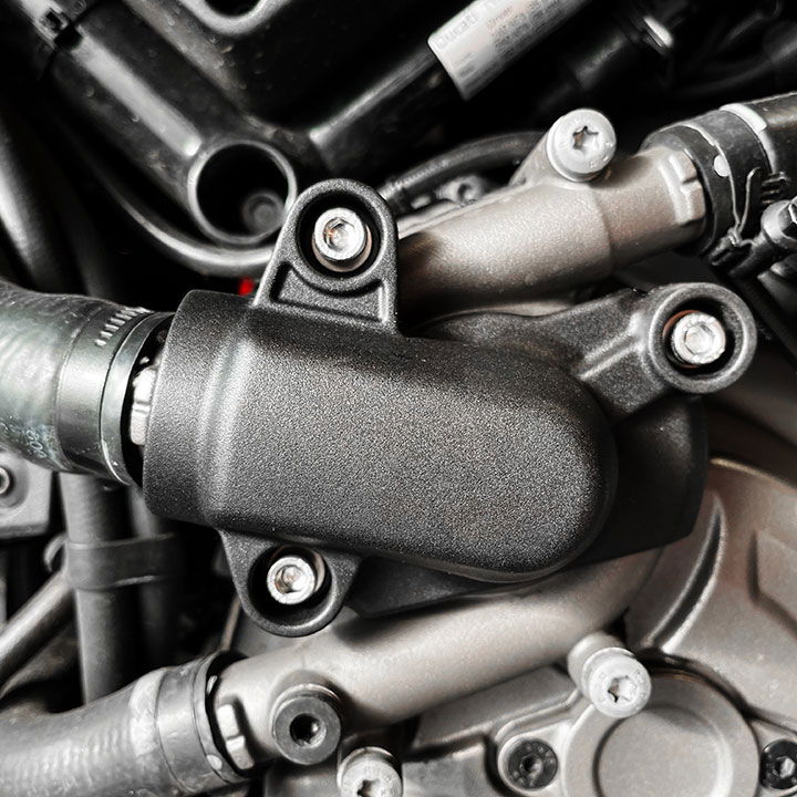 SuperSport 937 Secondary Engine Cover Set 2016-2020
