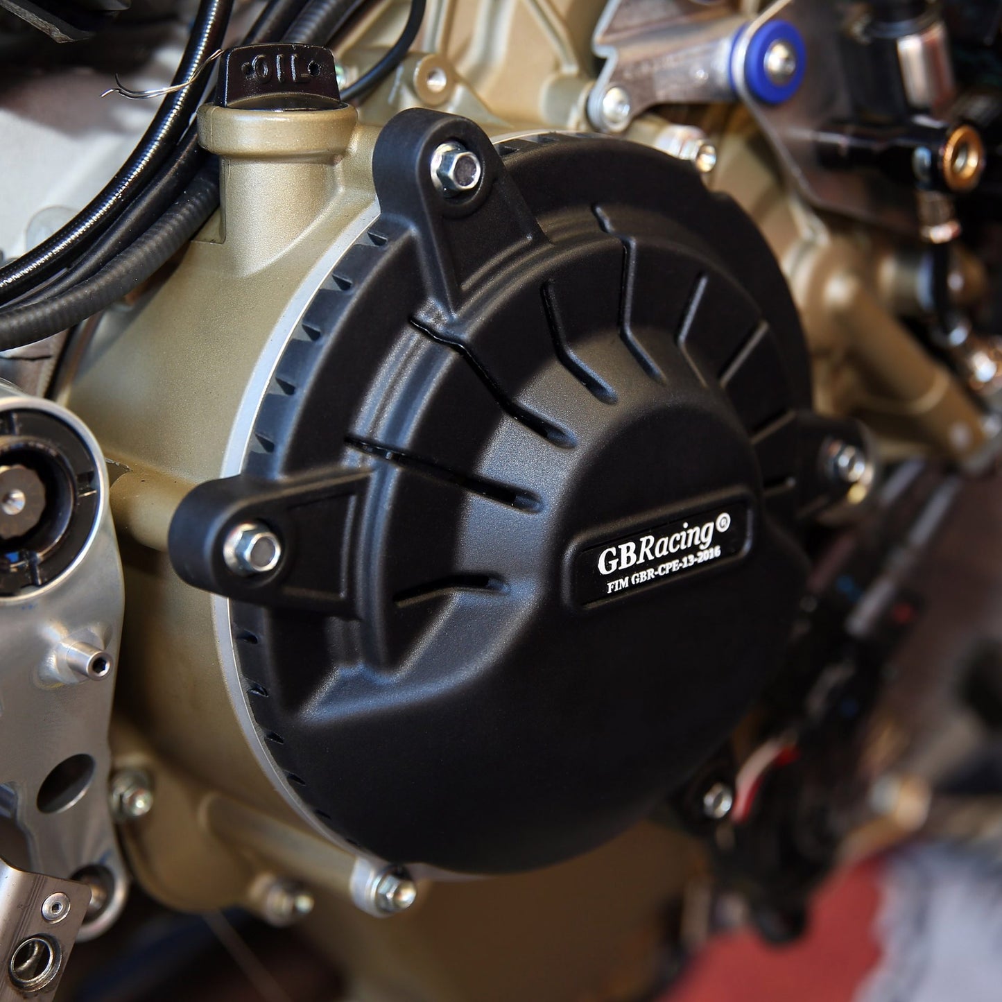 V4 R Engine Cover Set 2019-2023