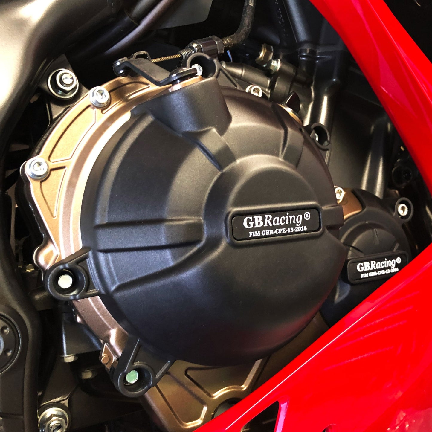 CBR500R CB500F/X & NX500 Engine Cover Set 2019-2025