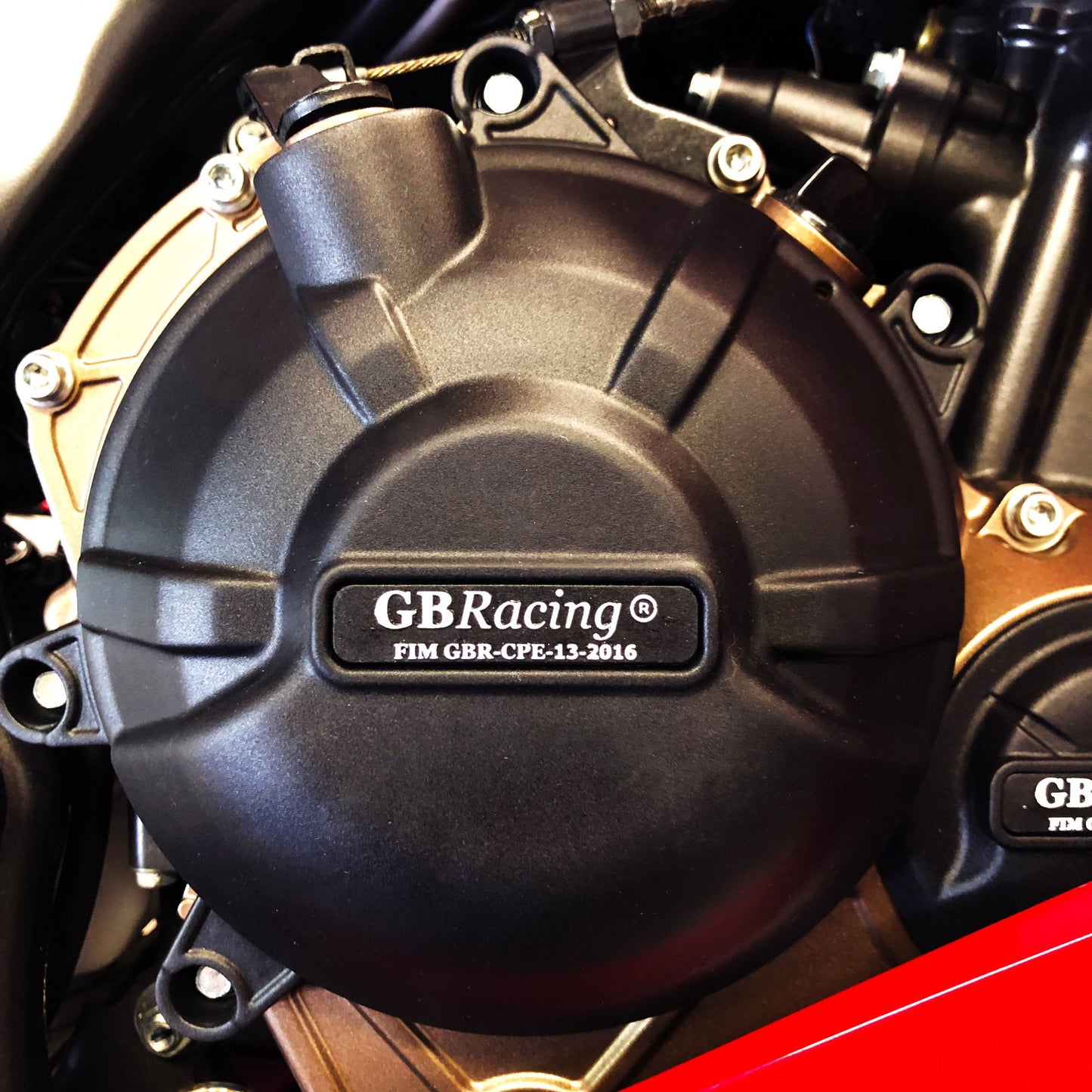 CBR500R CB500F/X & NX500 Clutch Cover 2019-2025