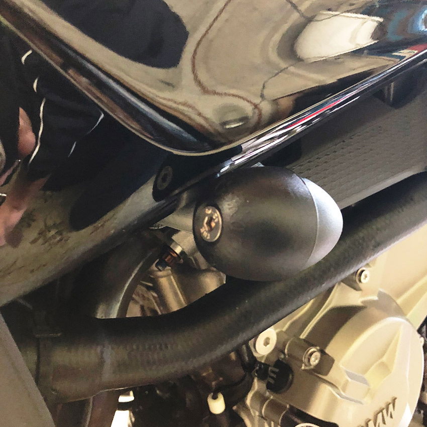 Bullet Frame Slider Left Hand Side S 1000 R 2017 - 2020 - STREET