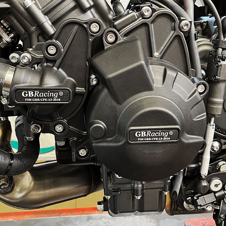 MT-09 MT-09 SP FZ-09 Tracer Tracer GT + & Scrambler XSR900 & XSR900 GP Alternator Cover 2021-2025