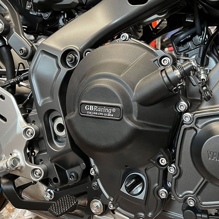 MT-09 MT-09 SP FZ-09 Tracer Tracer GT + & Scrambler XSR900 & XSR900 GP Clutch Cover 2021-2025