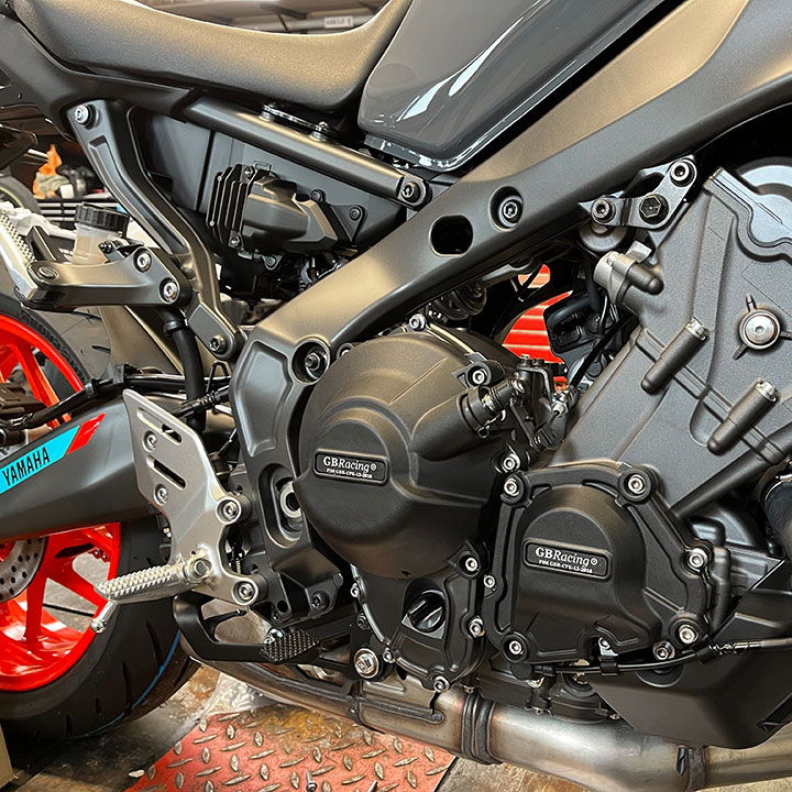 MT-09 MT-09 SP FZ-09 Tracer Tracer GT + & Scrambler XSR900 & XSR900 GP Pulse Cover 2021-2025
