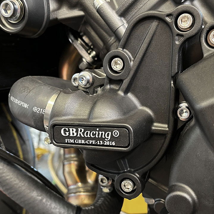 MT-09 MT-09 SP FZ-09 Tracer Tracer GT + & Scrambler XSR900 & XSR900 GP Engine Cover Set 2021-2025