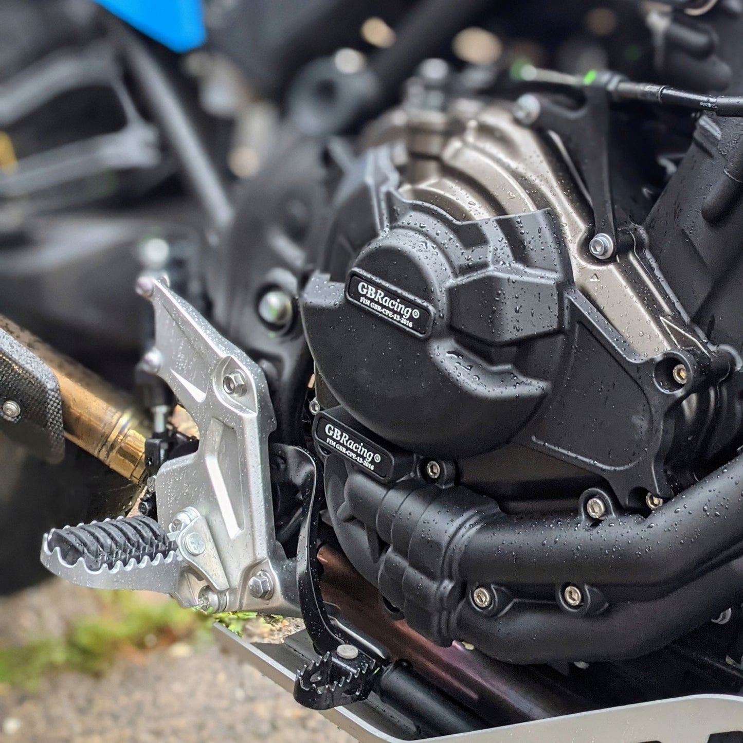 MT-07 Water Pipe Cover 2014-2025