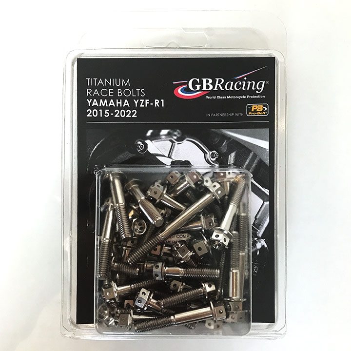 Titanium Race Bolts - Yamaha YZF-R1 2015-2024