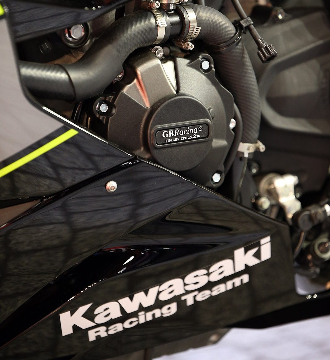ZX-6R STOCK & KIT Engine Cover Set 2013 - 2025
