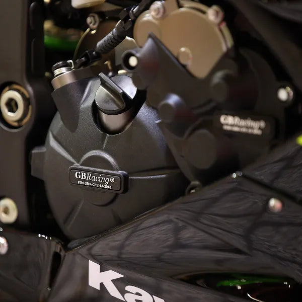 ZX-6R STOCK & KIT Engine Cover Set 2013 - 2025