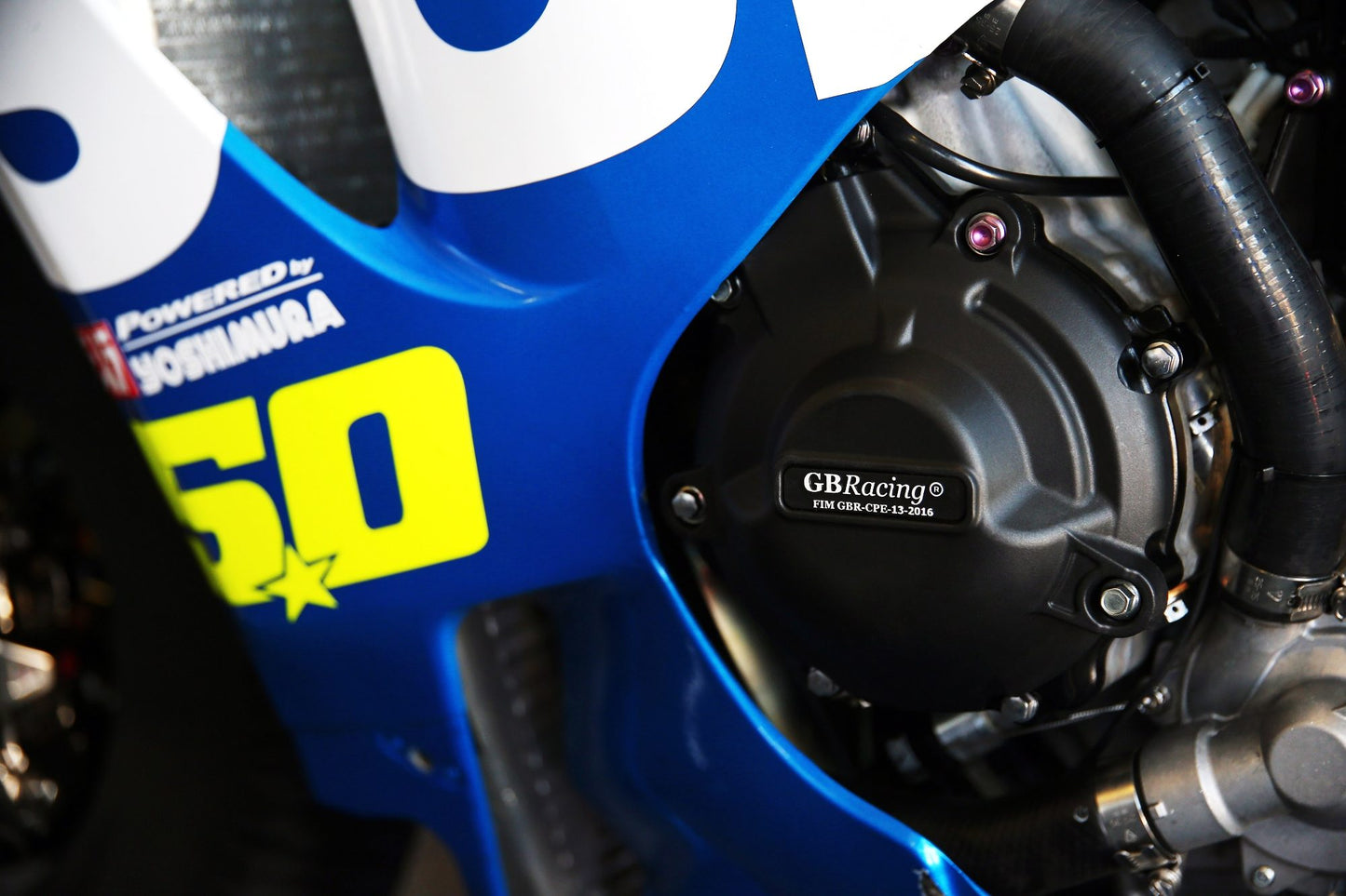 GSXR1000 L7-M2 Secondary Alternator Cover