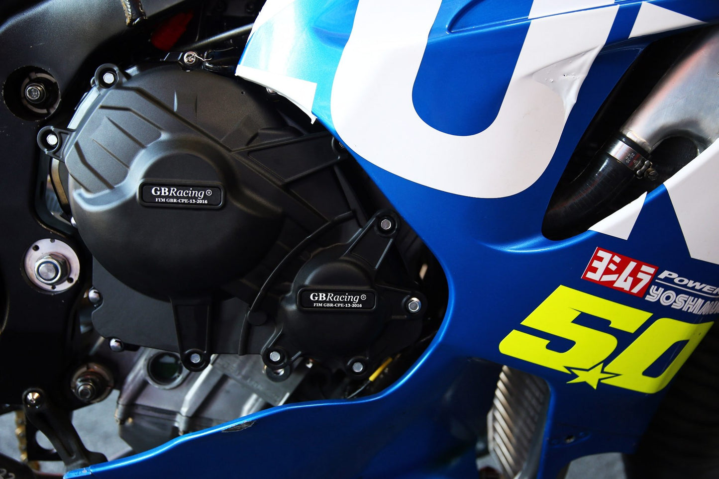 GSXR1000 L7-M2 Secondary Clutch Cover