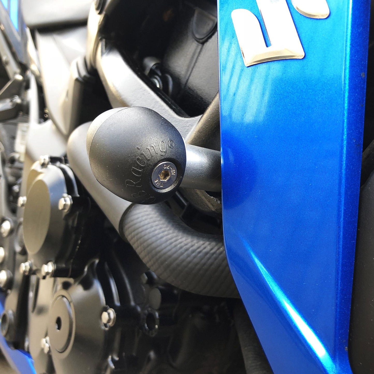 Bullet Frame Slider GSX-S750 L7 - Right Hand Side - STREET