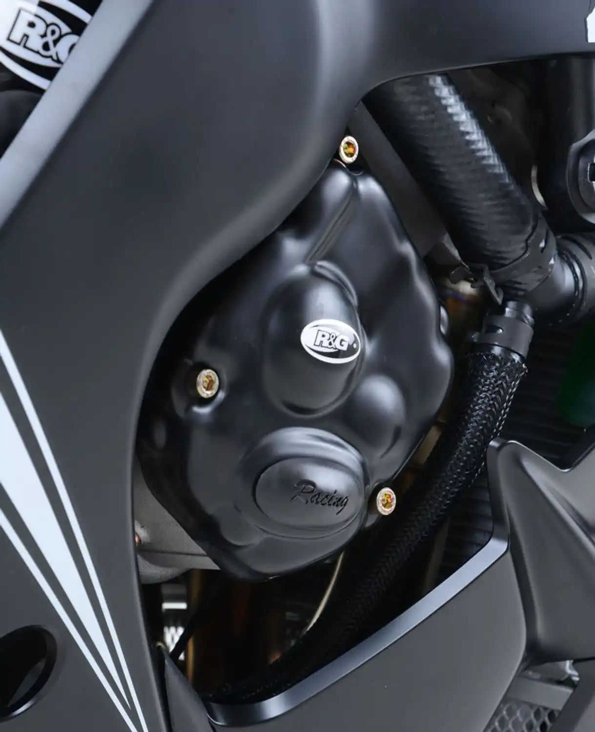 Starter Cover - RACE SERIES - For Kawasaki ZX10-R '11-'24 & ZX-10RR '21- '24(RHS)