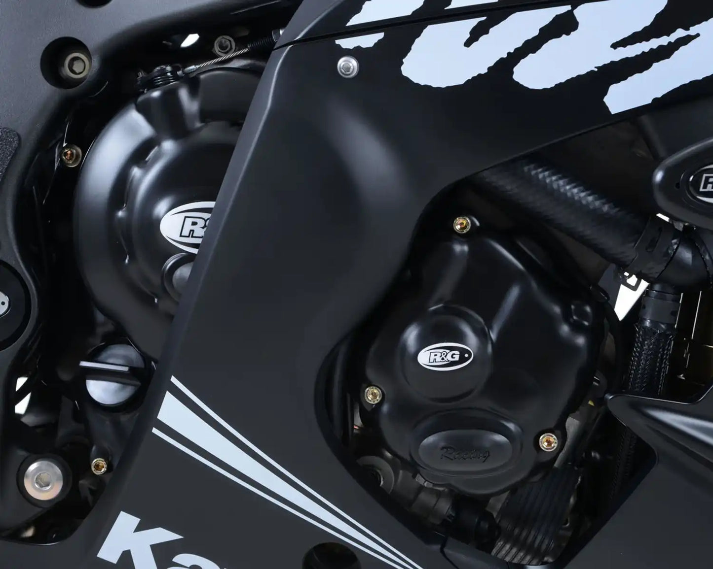 Starter Cover - RACE SERIES - For Kawasaki ZX10-R '11-'24 & ZX-10RR '21- '24(RHS)