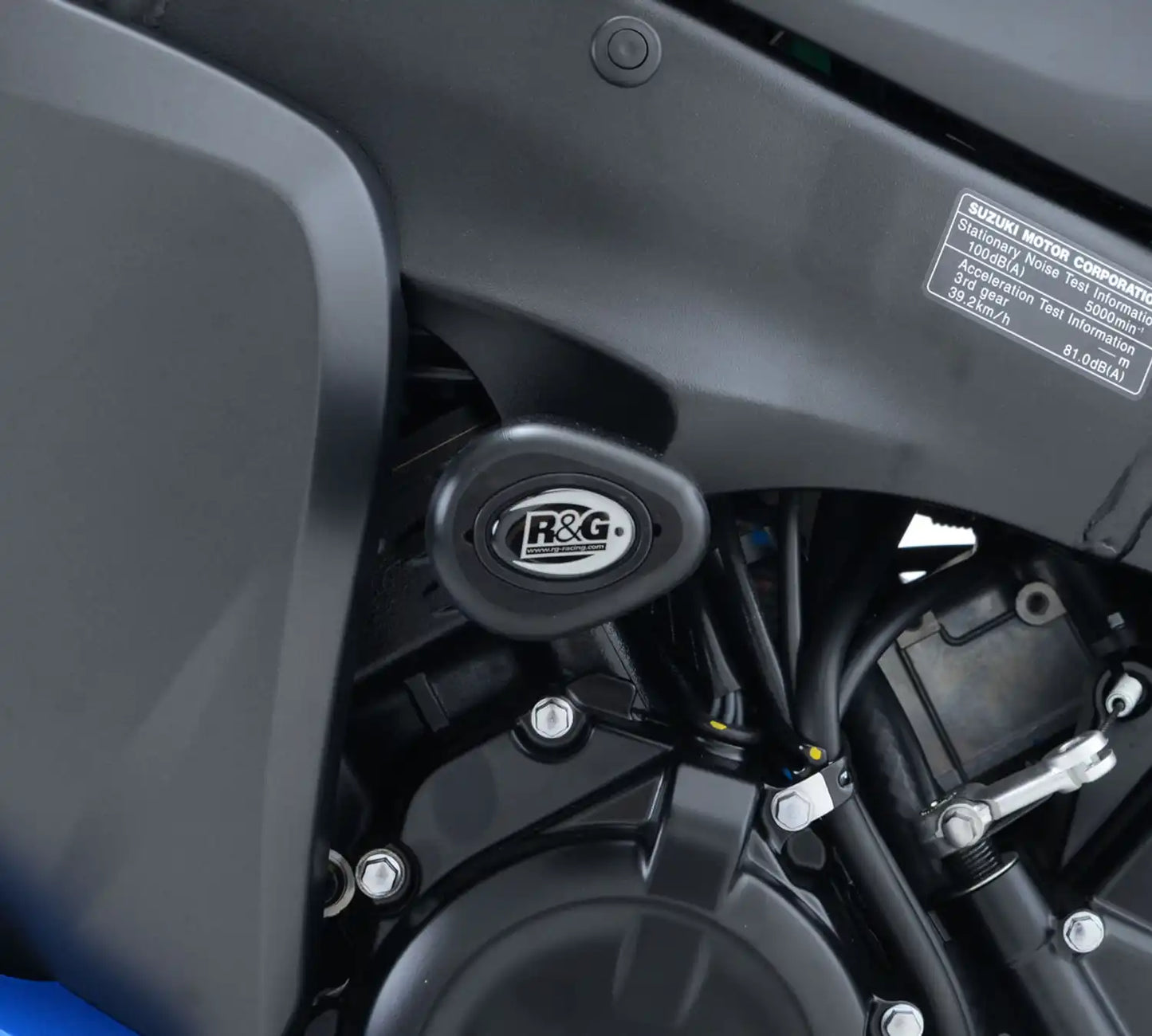 Crash Protectors - Aero Style for Suzuki GSX-S1000 FA '15-