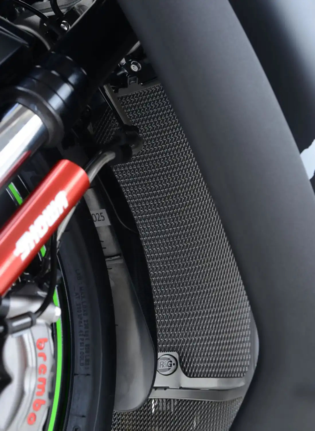 R&G Radiator Guards for Kawasaki ZX10R '08-'20 Black