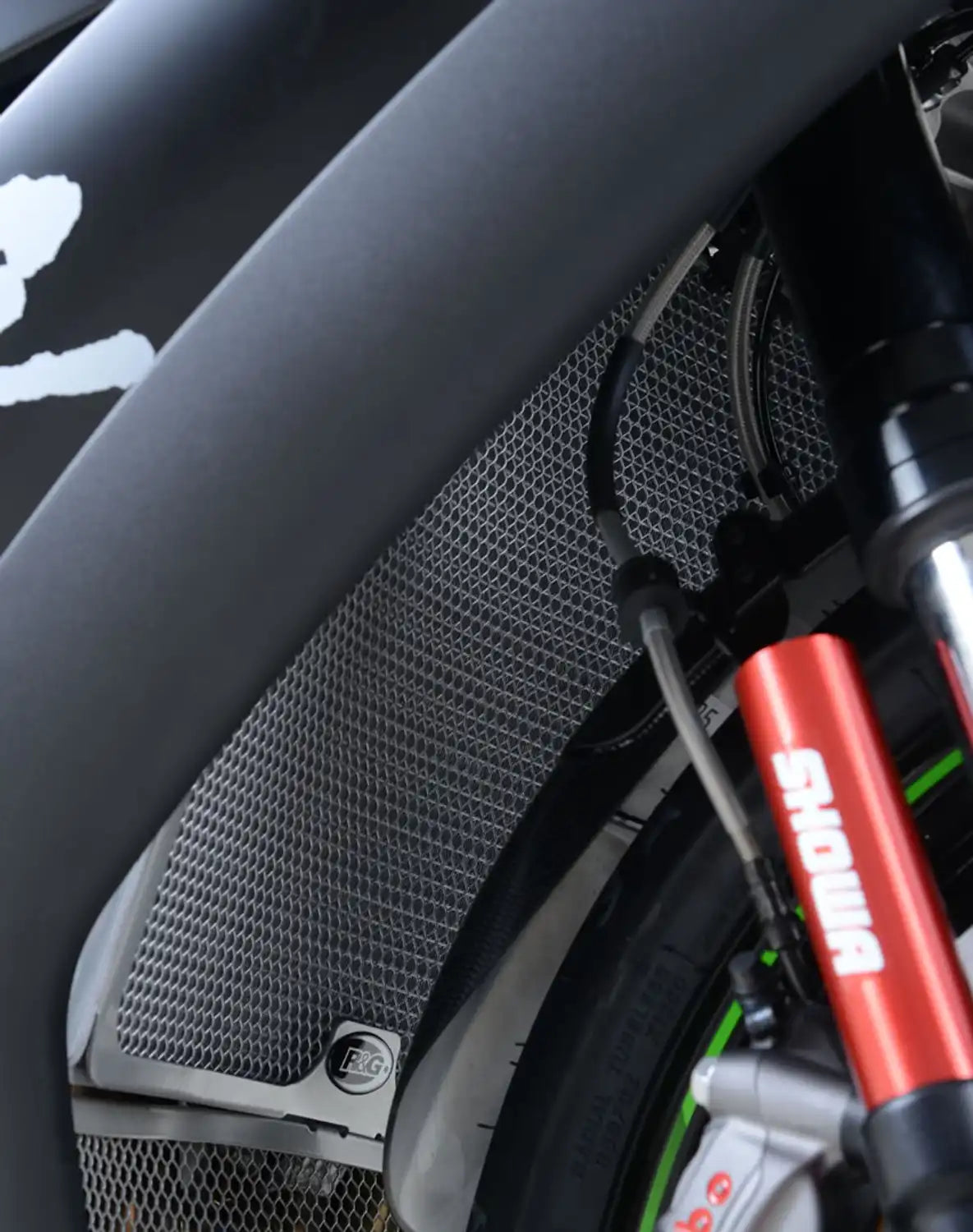 R&G Radiator Guards for Kawasaki ZX10R '08-'20 Black