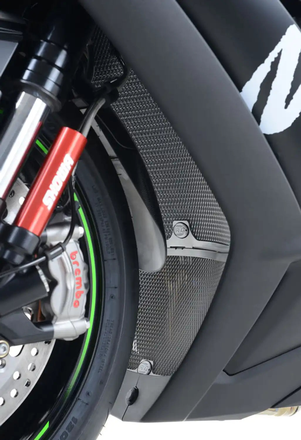 R&G Radiator Guards for Kawasaki ZX10R '08-'20 Black