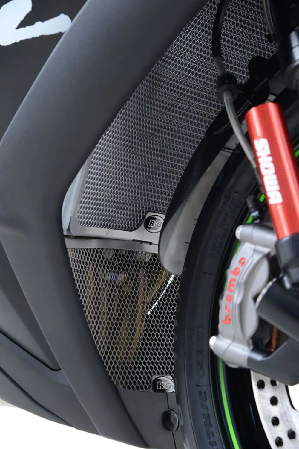 R&G Radiator Guards for Kawasaki ZX10R '08-'20 Black