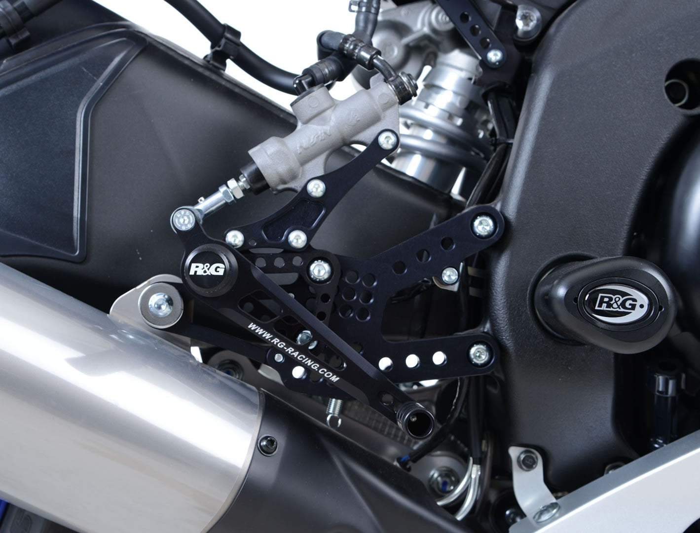Adjustable Rearsets for Yamaha YZF-R6 ('2006-2016)