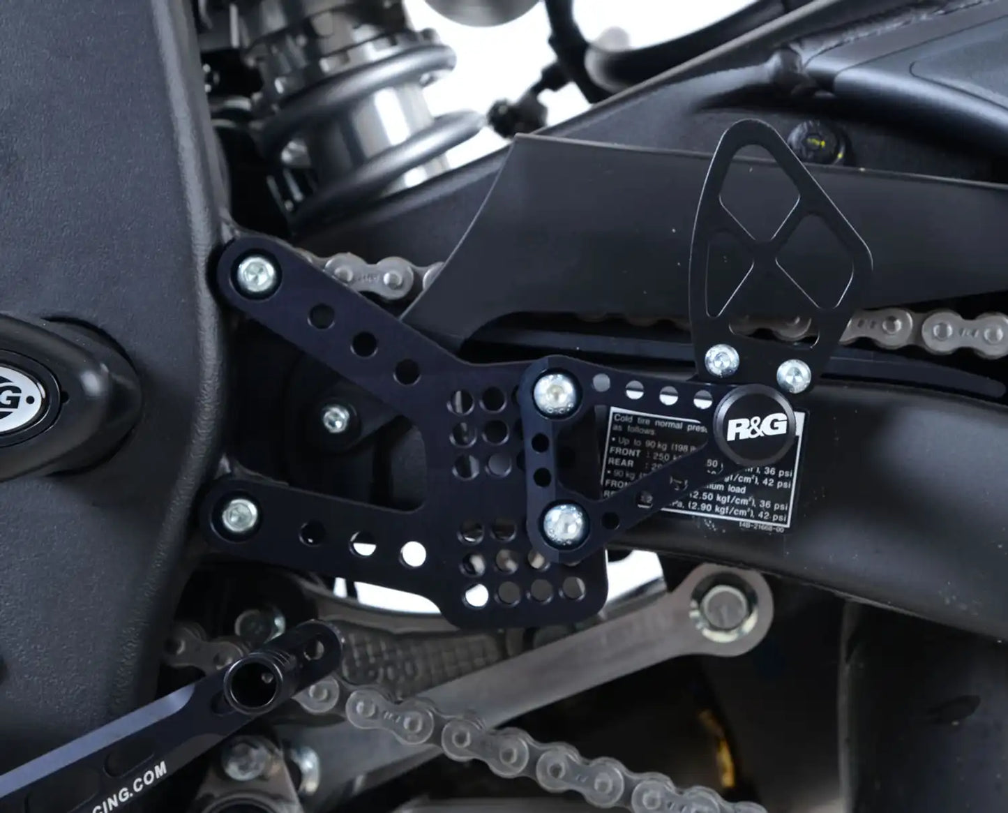 Adjustable Rearsets for Yamaha YZF-R6 ('2006-2016)