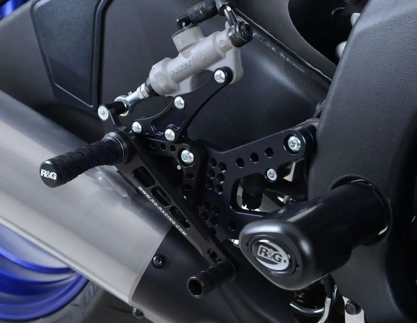 Adjustable Rearsets for Yamaha YZF-R6 ('2006-2016)