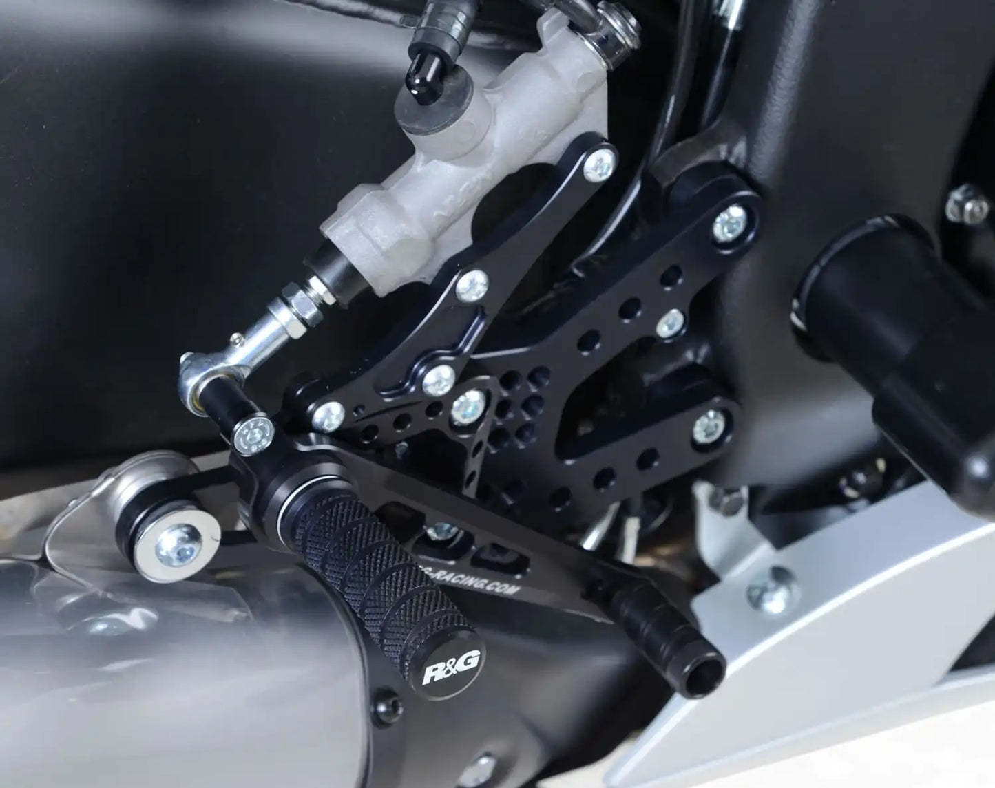 Adjustable Rearsets for Yamaha YZF-R6 ('2006-2016)