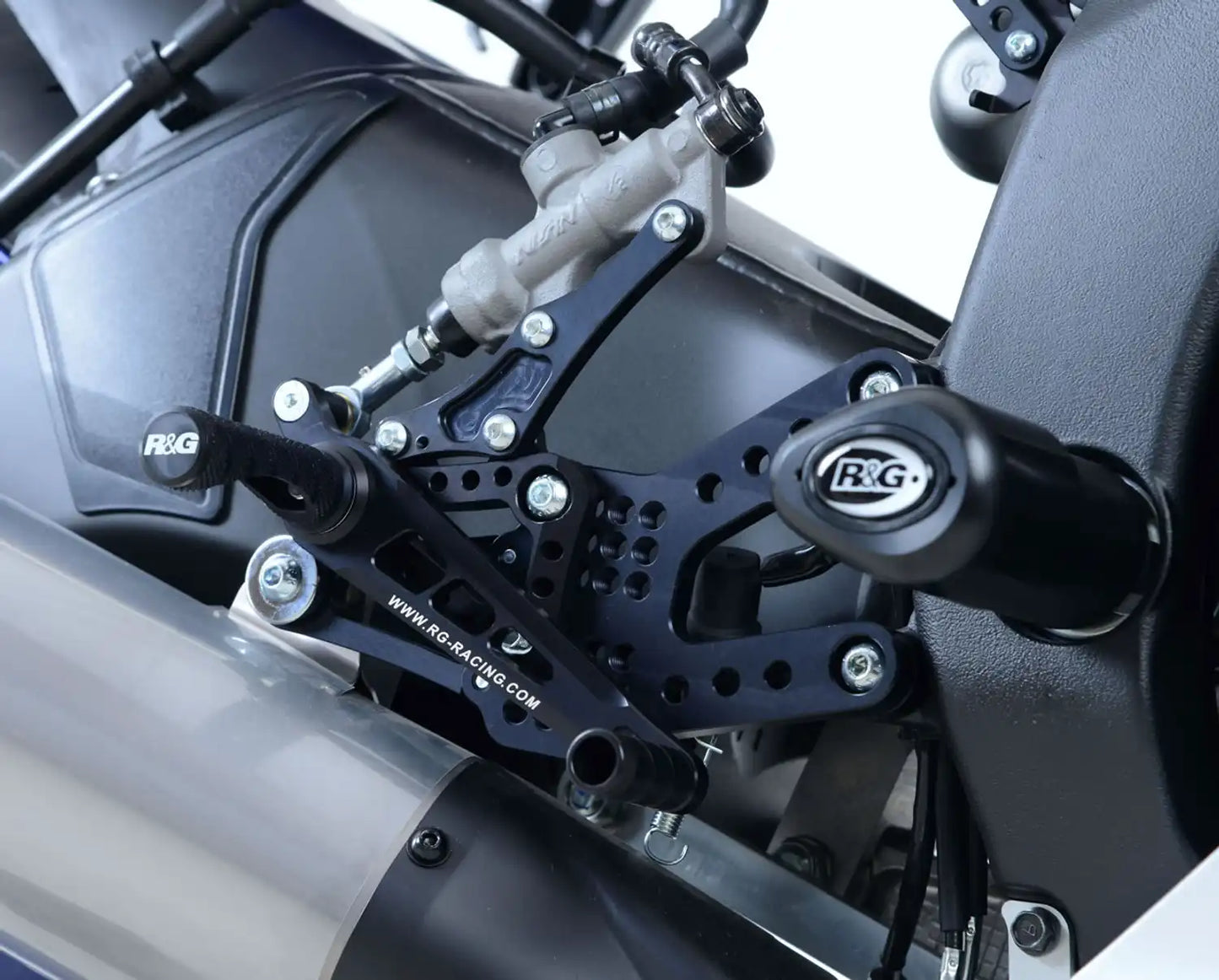 Adjustable Rearsets for Yamaha YZF-R6 ('2006-2016)