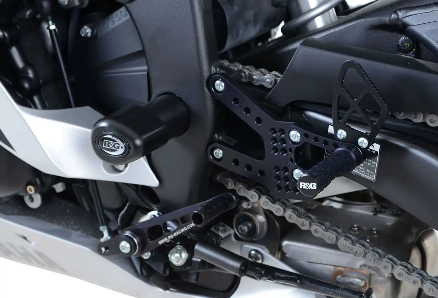 Adjustable Rearsets for Yamaha YZF-R6 ('2006-2016)