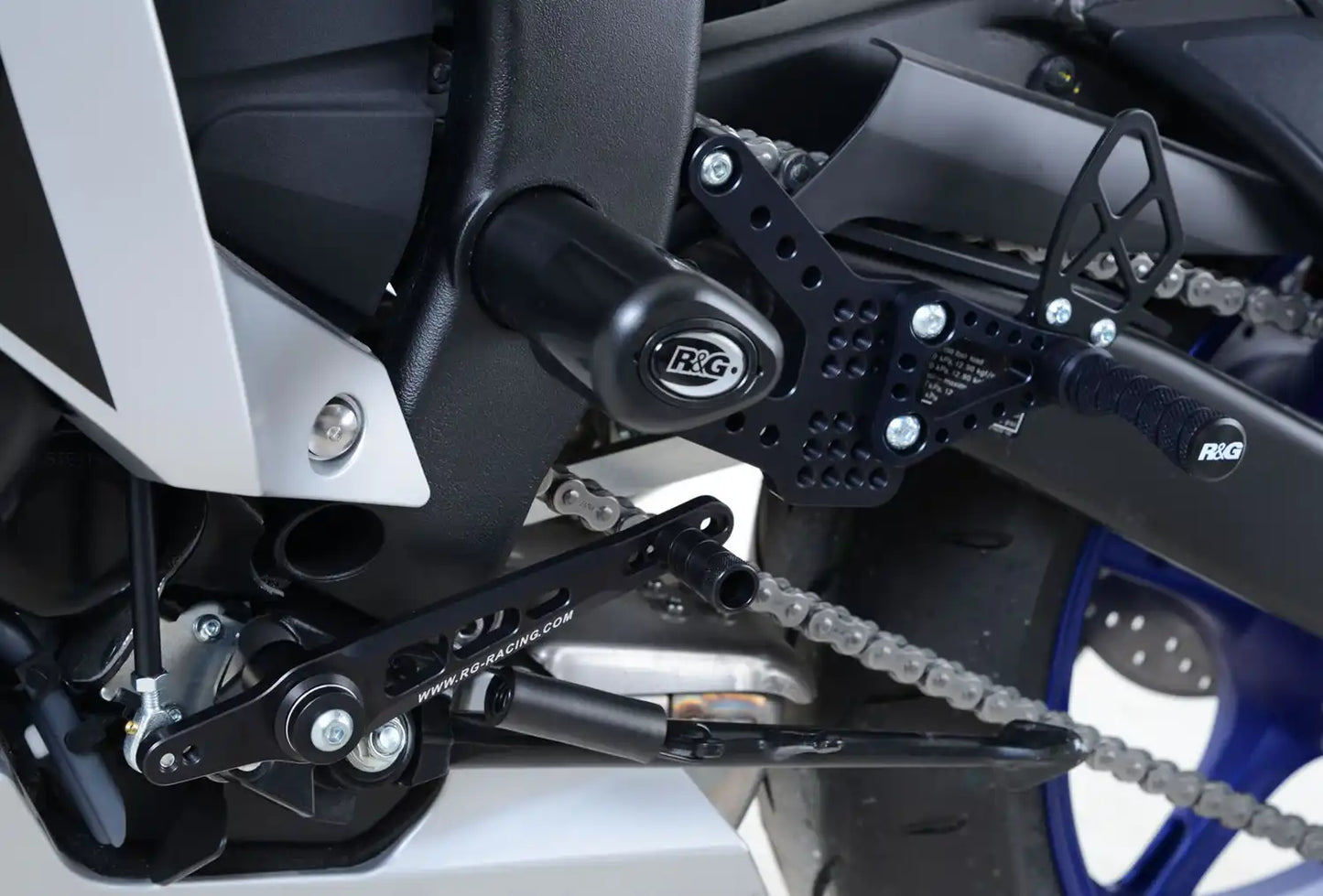 Adjustable Rearsets for Yamaha YZF-R6 ('2006-2016)