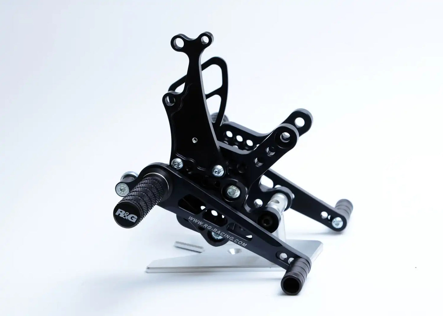 Adjustable Rearsets for Kawasaki ZX10R ('2016- ) & ZX-10RR ('2021- )