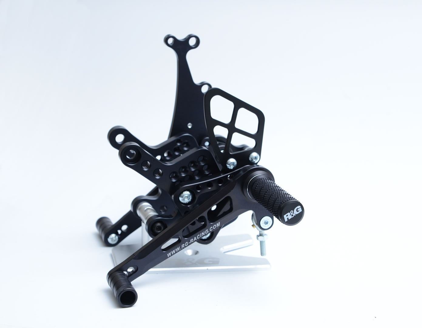 Adjustable Rearsets for Kawasaki ZX10R ('2016- ) & ZX-10RR ('2021- )