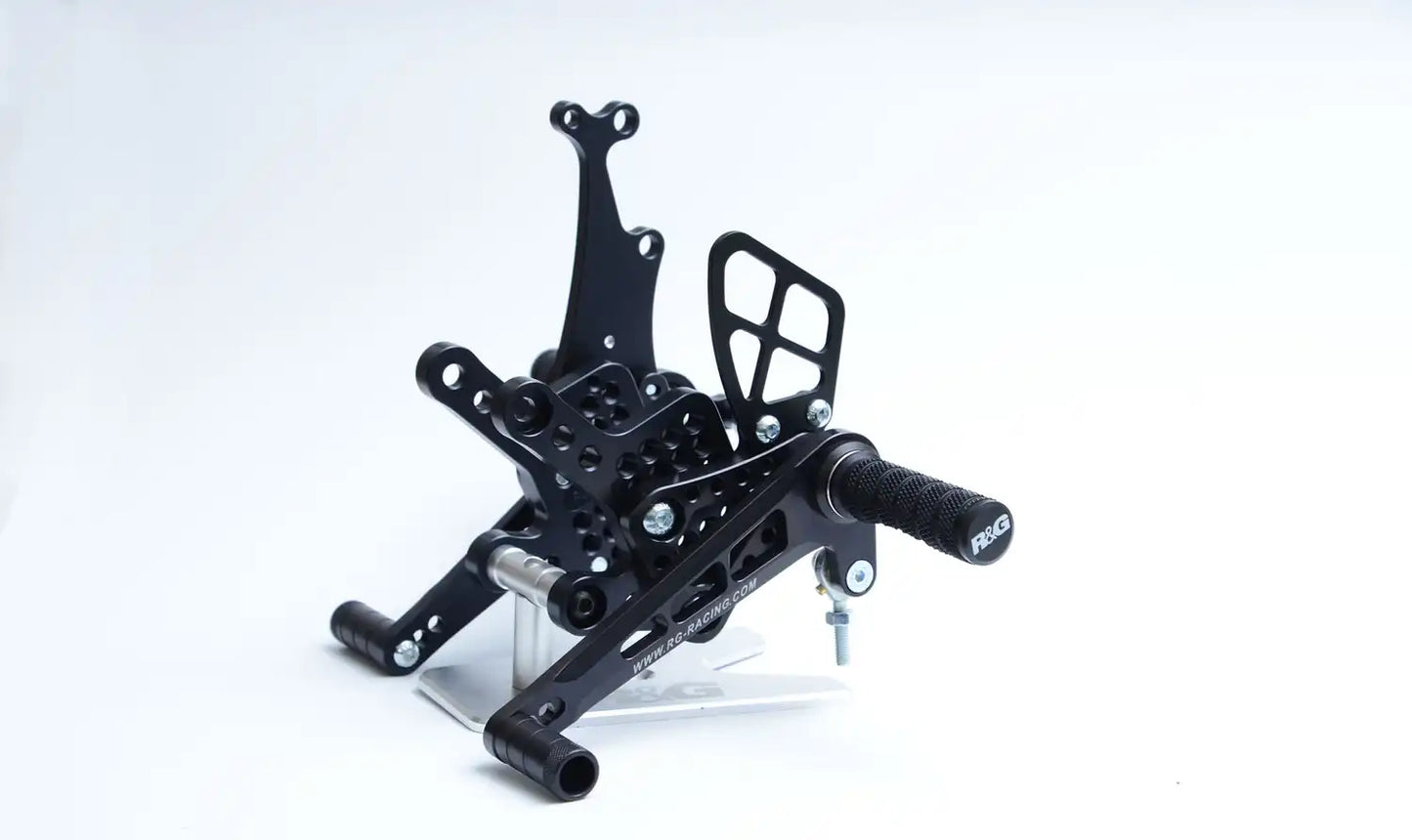Adjustable Rearsets for Kawasaki ZX10R ('2016- ) & ZX-10RR ('2021- )