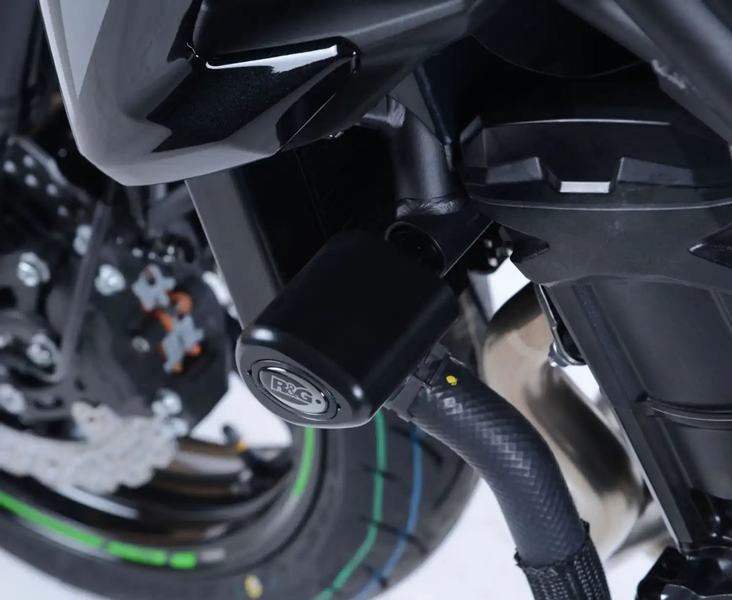 Crash Protectors - Aero Style for Kawasaki Z900 '17-