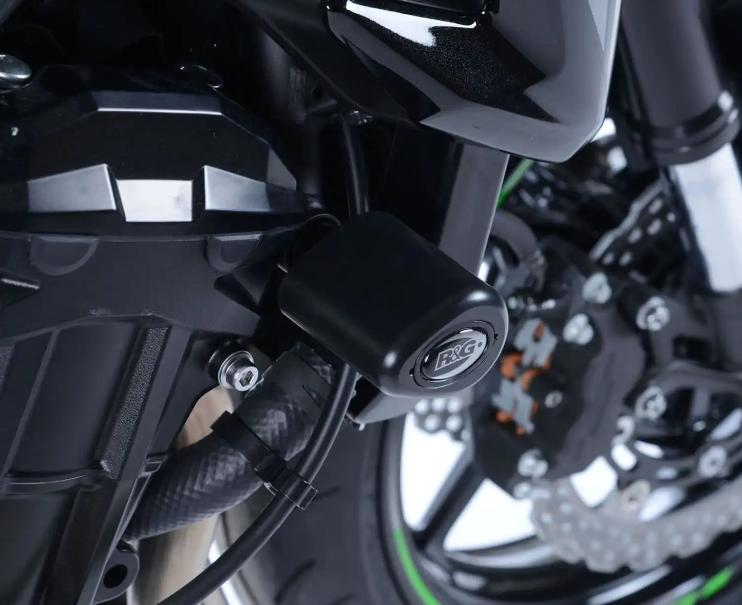 Crash Protectors - Aero Style for Kawasaki Z900 '17-