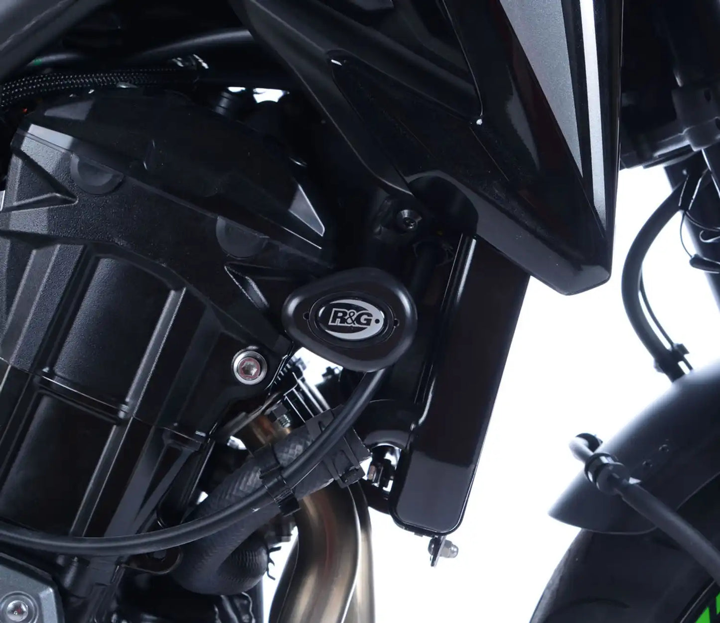 Crash Protectors - Aero Style for Kawasaki Z900 '17-