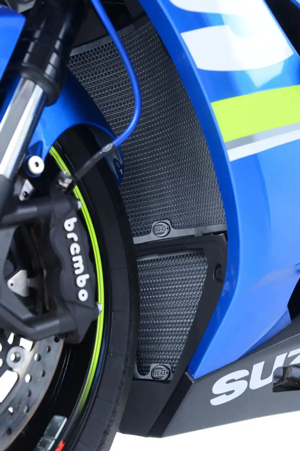 R&G Oil Cooler Guard for Suzuki GSXR1000 '17- / GSX-R1000R '17- Black